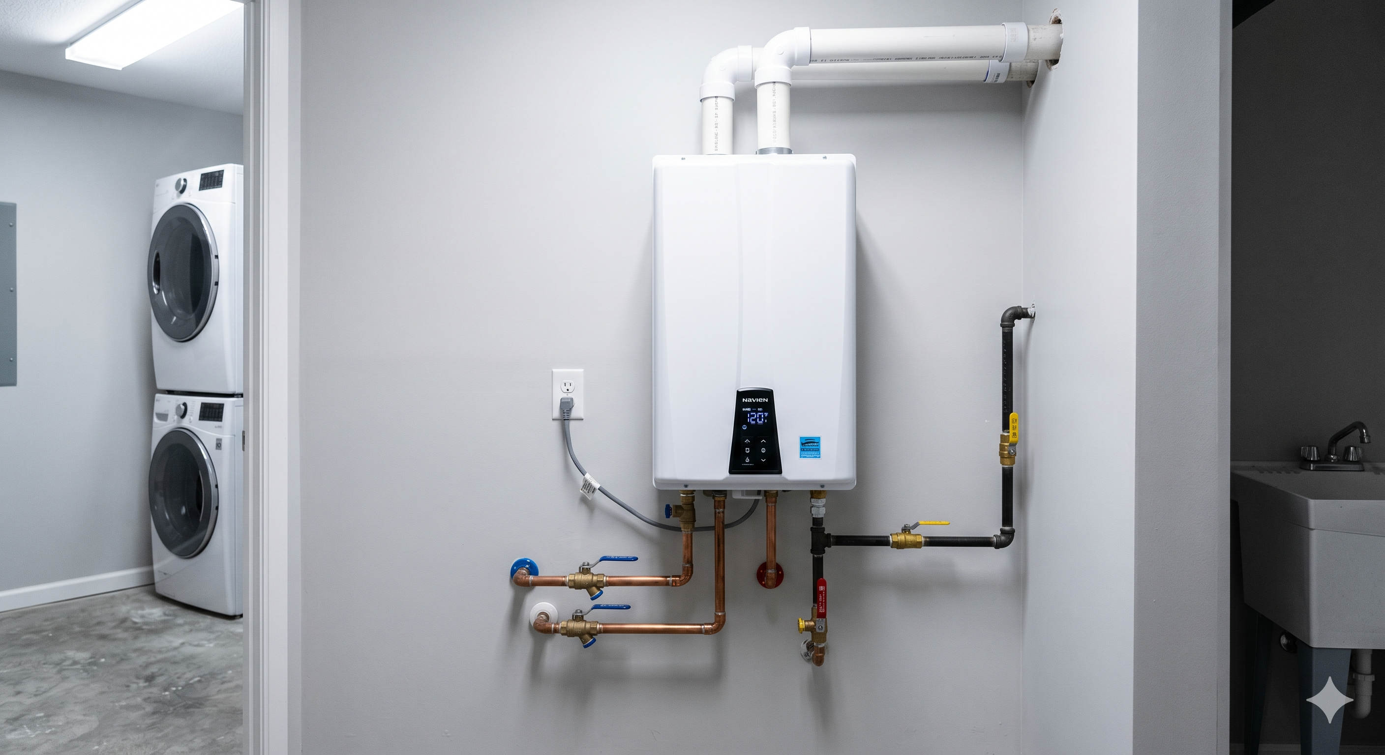 Tankless Water Heater service equipment