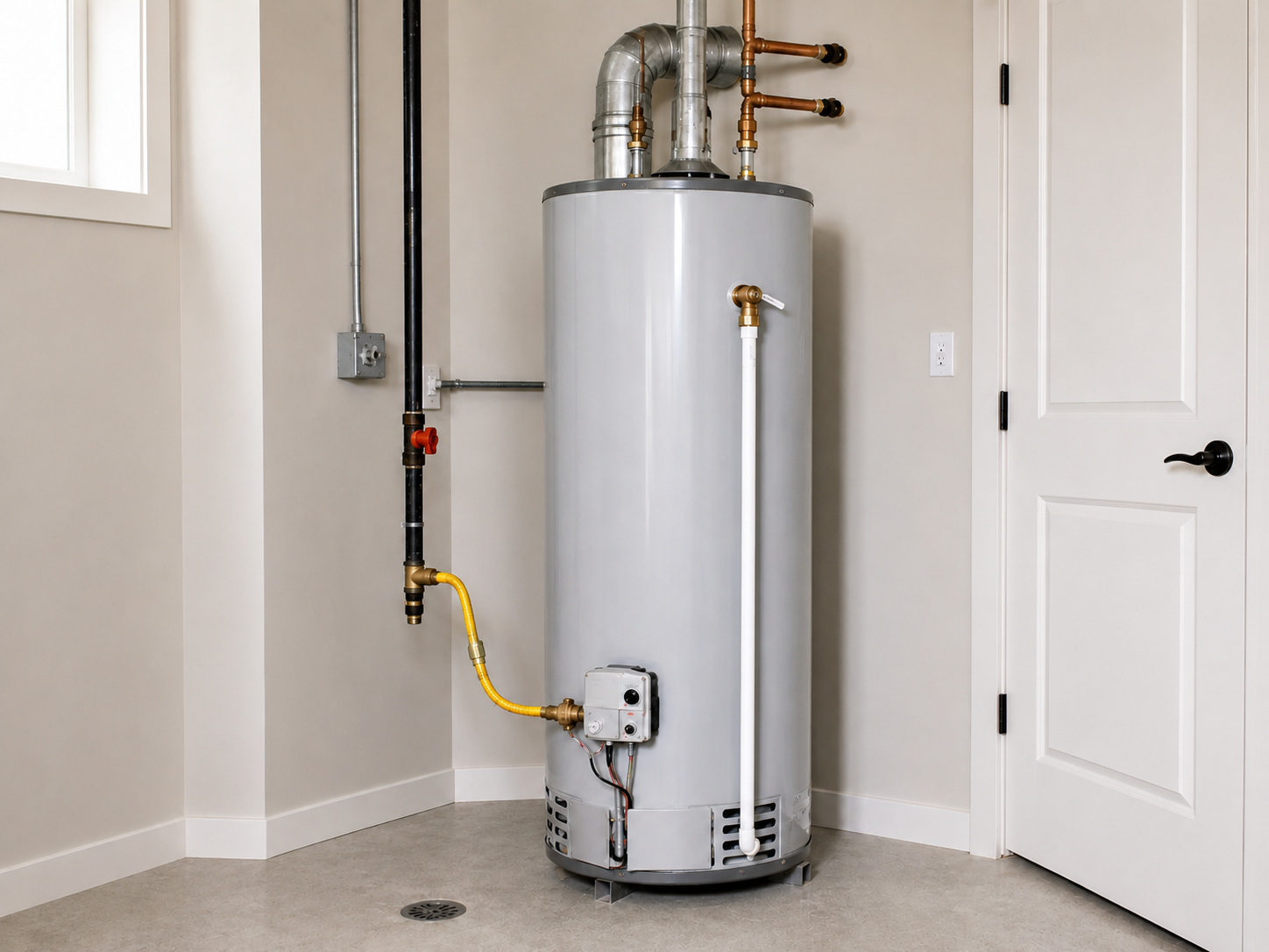 Water Heater service equipment